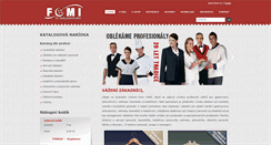 Desktop Screenshot of fomi.cz